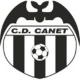  Escudo CD de Futbol Canet