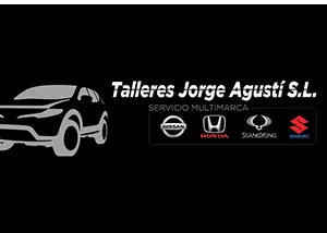 Patrocinador TALLERES JORGE AGUSTÍ