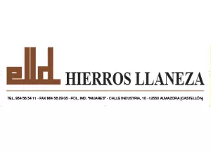 Patrocinador CD Almazora: HIERROS LLANEZA